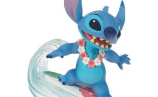 Stitch ”Riding the Waves” Figure by Precious Moments – Lilo & Stitch was released today