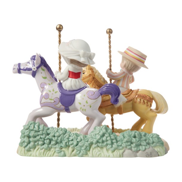 Mary Poppins and Bert ''Any Holiday is Jolly With You'' Figure by Precious Moments - Limited Edition