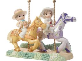 Mary Poppins and Bert ”Any Holiday is Jolly With You” Figure by Precious Moments – Limited Edition