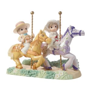 Mary Poppins and Bert ''Any Holiday is Jolly With You'' Figure by Precious Moments - Limited Edition
