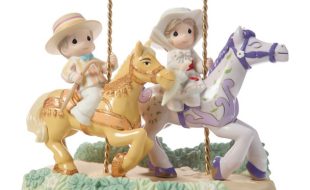 Mary Poppins and Bert ”Any Holiday is Jolly With You” Figure by Precious Moments – Limited Edition