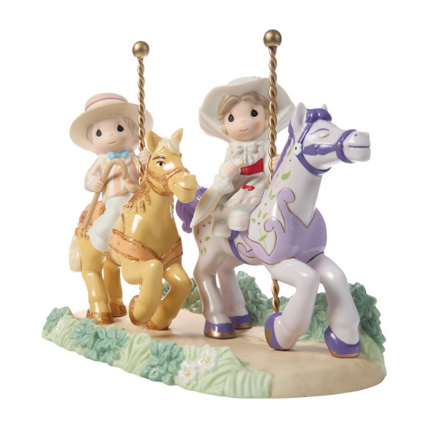 Mary Poppins and Bert ''Any Holiday is Jolly With You'' Figure by Precious Moments - Limited Edition