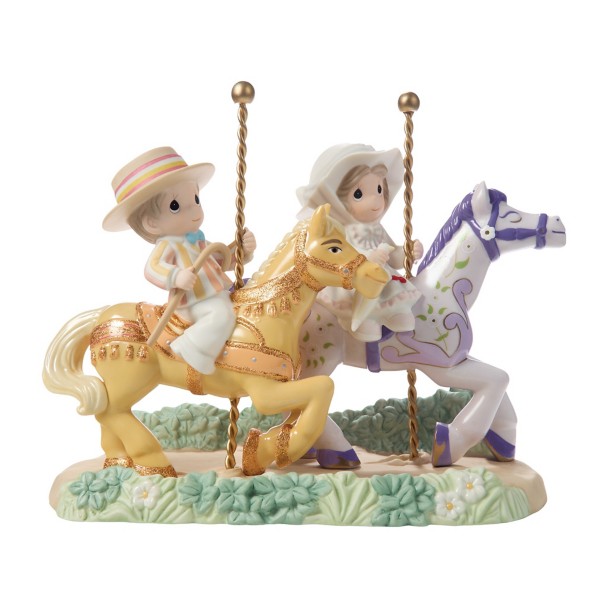 Mary Poppins and Bert ''Any Holiday is Jolly With You'' Figure by Precious Moments - Limited Edition