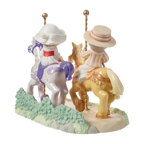 Mary Poppins and Bert ''Any Holiday is Jolly With You'' Figure by Precious Moments - Limited Edition