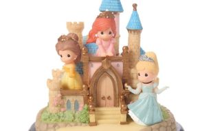 Disney Princess ”They Lived Happily Ever After” Musical Figure by Precious Moments now out