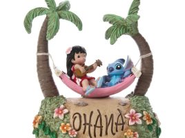 Lilo & Stitch ”Ohana” Musical Figure by Precious Moments here now