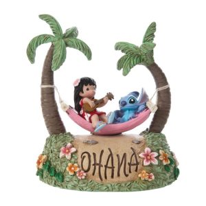 Lilo & Stitch ''Ohana'' Musical Figure by Precious Moments