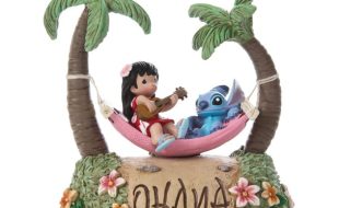 Lilo & Stitch ”Ohana” Musical Figure by Precious Moments here now
