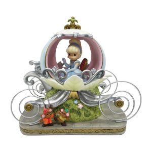 Cinderella Coach ''An Enchanted Evening Awaits'' Light-Up Musical Figure by Precious Moments