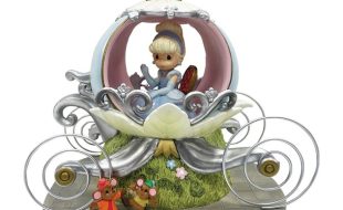 Cinderella Coach ”An Enchanted Evening Awaits” Light-Up Musical Figure by Precious Moments is now out