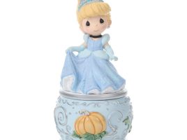 Cinderella ”May All Your Dreams Come True” Trinket Box by Precious Moments available online for purchase