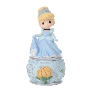 Cinderella ''May All Your Dreams Come True'' Trinket Box by Precious Moments