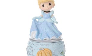 Cinderella ”May All Your Dreams Come True” Trinket Box by Precious Moments available online for purchase