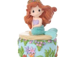 Ariel ”Explore This Wonderful World” Trinket Box by Precious Moments – The Little Mermaid available online
