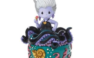Ursula ”Diva of the Deep Sea” Trinket Box by Precious Moments – The Little Mermaid has hit the shelves