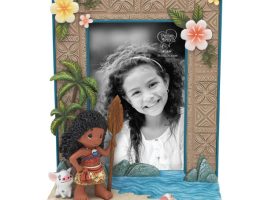 Moana and Pua ”Follow the Way to Your Dreams” Photo Frame by Precious Moments –  4” x 6” is here now