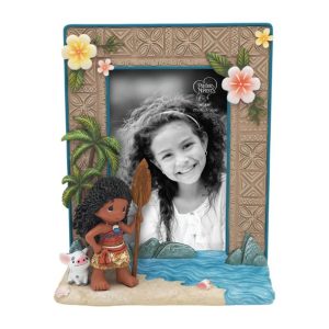 Moana and Pua ''Follow the Way to Your Dreams'' Photo Frame by Precious Moments - 4'' x 6''