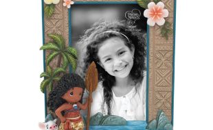 Moana and Pua ”Follow the Way to Your Dreams” Photo Frame by Precious Moments –  4” x 6” is here now