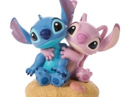 Stitch and Angel ”We Were Made for Each Other” Figure by Precious Moments – Lilo & Stitch – Purchase Online Now