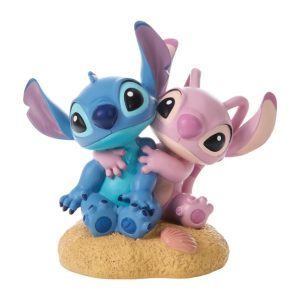 Stitch and Angel ''We Were Made for Each Other'' Figure by Precious Moments - Lilo & Stitch