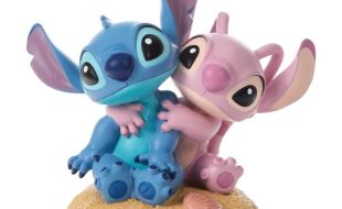 Stitch and Angel ”We Were Made for Each Other” Figure by Precious Moments – Lilo & Stitch – Purchase Online Now