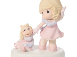 Miss Piggy and Girl ”Our Friendship is Fabulous” Figure by Precious Moments – The Muppets – Buy Now