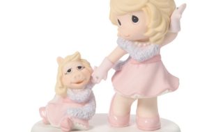 Miss Piggy and Girl ”Our Friendship is Fabulous” Figure by Precious Moments – The Muppets – Buy Now