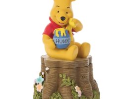 Winnie the Pooh ”You’re as Sweet as Hunny” Trinket Box by Precious Moments available online