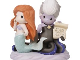 Ariel and Ursula ”Make Waves in the Sea” Figure by Precious Moments – The Little Mermaid is now available for purchase
