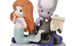 Ariel and Ursula ”Make Waves in the Sea” Figure by Precious Moments – The Little Mermaid is now available for purchase