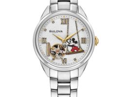 Mickey Mouse Watch by Bulova – Clock Cleaners now available for purchase