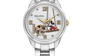 Mickey Mouse Watch by Bulova – Clock Cleaners now available for purchase