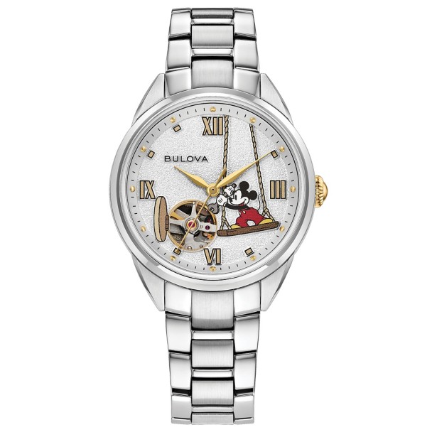 Mickey Mouse Watch by Bulova - Clock Cleaners now available for