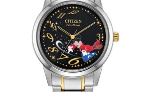 Sorcerer Mickey Mouse Watch by Citizen – Fantasia is now out for purchase