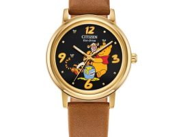 Winnie the Pooh and Tigger Watch by Citizen is available online for purchase