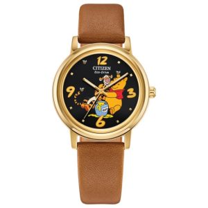 Winnie the Pooh and Tigger Watch by Citizen
