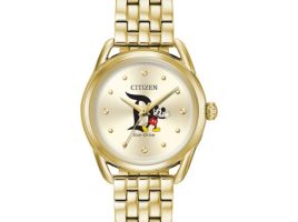 Mickey Mouse Disneyland ”D” Logo Watch by Citizen is now out for purchase