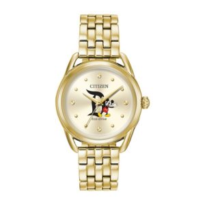 Mickey Mouse Disneyland ''D'' Logo Watch by Citizen