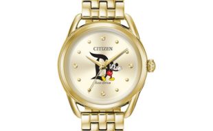 Mickey Mouse Disneyland ”D” Logo Watch by Citizen is now out for purchase