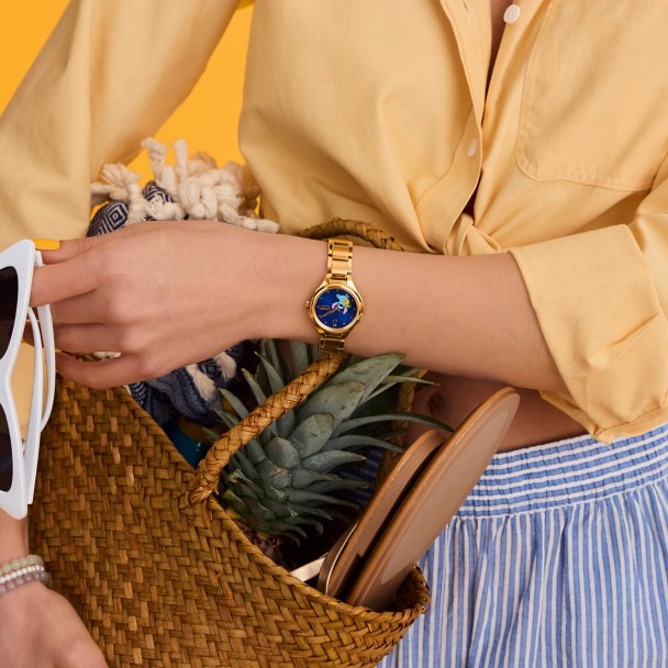 Stitch Pineapple Watch by Citizen - Lilo & Stitch