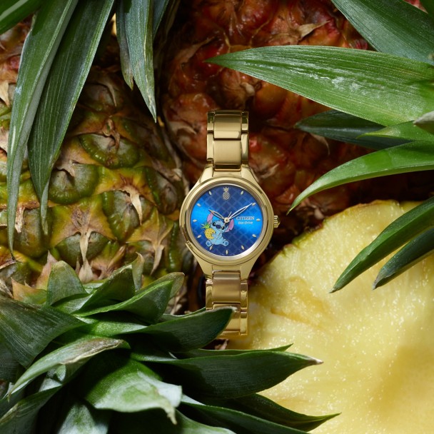 Stitch Pineapple Watch by Citizen - Lilo & Stitch