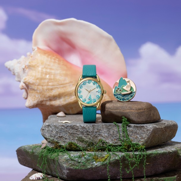 Moana Watch and Pin Set by Citizen