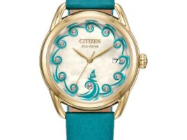 Moana Watch and Pin Set by Citizen