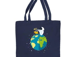 WALL•E and EVE Canvas Tote – Earth Day 2026 – Get It Here