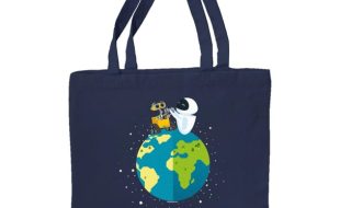 WALL•E and EVE Canvas Tote – Earth Day 2026 – Get It Here