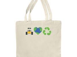 ”WALL•E Loves Recycling” Canvas Tote – Earth Day 2026 is now available for purchase