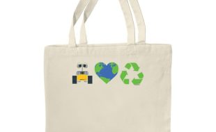 ”WALL•E Loves Recycling” Canvas Tote – Earth Day 2026 is now available for purchase