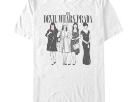 Andy T-Shirt for Adults – The Devil Wears Prada now out for purchase