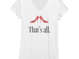 The Devil Wears Prada 2 ”That’s All” T-Shirt for Women is available online for purchase