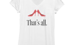 The Devil Wears Prada 2 ”That’s All” T-Shirt for Women is available online for purchase